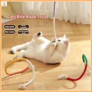 Cat Bite Rope Toy/Cat Teeth Grinding Toy/Kitten Pussy Stick/Durable Bite Resistant Cat Toy