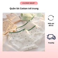 Super stylish muse cotton women's underwear GLOSSY SHOP 09