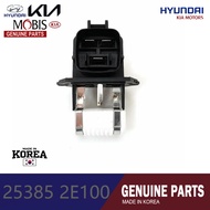 [Genuine]25385-2E100 Genuine Engine Cooling Fan Resistor for hyundai Tucson Sonata NF Santa Fe for k