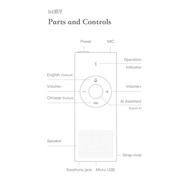 Original Xiaomi Portable Mini Handheld AI Translator Stick Intelligent Language Translator Device El