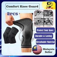 Breathable Knee Guard Protector Sport Support Brace Pad Pembalut Pelindung lutut