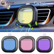 FLYTOP 4ml Car Outlet Air Fragrance Conditioning Air Freshener Liquid Aromatherapy Scent Car Decor T
