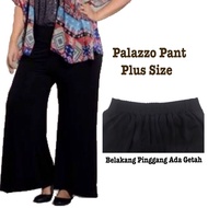 Palazzo Pant Plus Size -B133 (Seluar Size Besar)