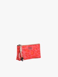BIMBA Y LOLA - PINK LEOPARD NYLON COIN PURSE