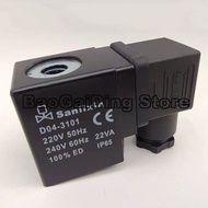 【Best value】 Sanlixin Solenoid Valve Coil D04-3101 D01-4101a D01-4101b D04-3106 Sm-3101 Sm-4101 D01-