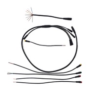 ชุดสายต่อ Ebike กันน้ำ1ถึง5สายการรวมสำหรับจักรยานไฟฟ้า