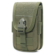 TRIWONDER Tactical MOLLE Holster Army Mobile Phone Belt Pouch EDC Security Pack Carry Accessory Kit 