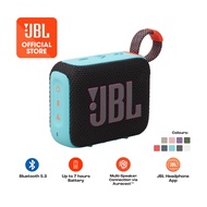 JBL Go 4 Ultra-Portable Waterproof Bluetooth Speaker | Pro Sound Bass | IP67 Waterproof & Dustproof 