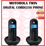 Motorola Twin Cordless Phone T102