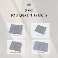 PVC Inserts for Leather Journal/Folio Book Cover PVC Cover