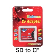 ส่งจากไทย CF Adapter SD Card to CF Card / Micro SD เป็น CF Compact Flash (มีแบบให้เลือก)