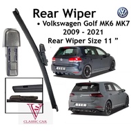 （ JAPAN TECHNOLOGY ) VOKSWAGEN GOLF MK6 MK7 REAR WIPER BLADE ( 11'' )