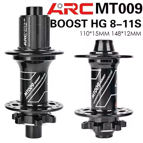 ARC 32 Holes BOOST HUB 15x110 12x148 6 Pawls 3 Teeth 114 Clicks Disc Brake Mountain Bike Hub For HG