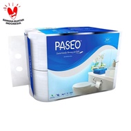 Paseo Elegant Toilet Roll Tissue/WC Tissue 12 Roll - 12Roll