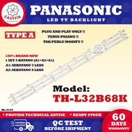 TH-L32B68K PANASONIC 32 INCH LED TV BACKLIGHT ( LAMPU TV ) THL32B68K TH-L32B68 TH L32B68K