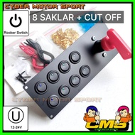 Saklar mobil universal. Saklar 12v 24v mobil lampu foglamp headlamp drl kabin suv city car jeep off