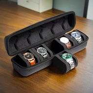 Hard Shell Watch Case 3-slot 14-slot 14 Card Sponge Zipper Watch Case Portable Watch Travel Storage 