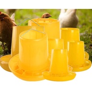 FLOOR CHICKEN FEEDER/ BEKAS MAKAN AYAM, BURUNG, BEKAS MAKAN PLASTIK