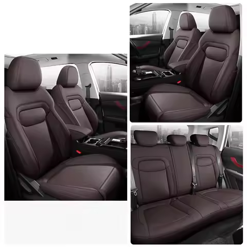 Luxury Custom Fit Car Seat Covers For Haval Jolion H9 F7X F7 Jolyon H6 M6 Plus Dargo H5 H3 H7 Durabl