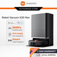 Xiaomi Robot Vacuum X20 Max