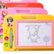 Magnetic Whiteboard. Can Be Erased