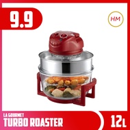 COOKWARE SAUCEPAN La Gourmet Turbo Roaster HT-A12 (Convection Oven, Air Fryer)