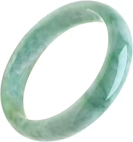 Natural Jade Bangle Bracelet for Women Classcial Retro Chinese Style Hand Jade Bracelets for women M
