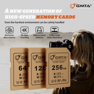 Metal V90 SD Card, H-Flash 4K UHS-II SD card, 64GB/128GB/256GB, 280MBs read speed, high-speed video 