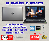 Computer Notebook HP Pavilion 15-bc207TX REFURBISHED