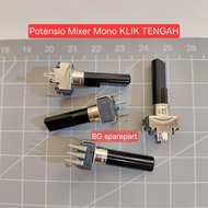 Mono Mixer Potentiometer B10K B20K B50K Center Click