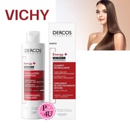 Vichy DERCOS Energy+ Aminexil Shampoo 200ml วิชี่ เดอร์คอส เอนเนอร์จี+ อะมิเน็คซิล แชมพู