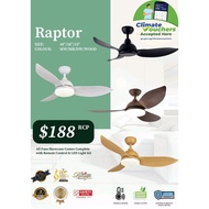 [CLIMATE VOUCHER] / [CDC] Raptor Fan