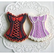 READY STOCK Stainless Steel Cookies Cutter Sexy Closets Cookies Cutter Dresses Cookies Cutter