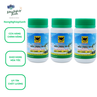 Combo 3 lọ phân bón lá NPK cao cấp Đầu Trâu 501 Bình Điền - 100gr x3 phan bon dau trau 501