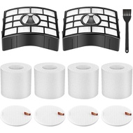 Penapis Gantian NV752 AZ1002 untuk Vakum Angkat Jauh Dikuasakan Shark Rotator NV650 NV650W NV651, NV