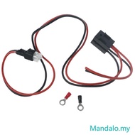 MEET 6 Pin for DC Power Cord Replacement for Icom Radio IC-706 IC-718 IC-746 IC-756