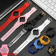 watch strap Casio 5338 BABY-G watch with case gloss replacement BA-110111 110 112 130