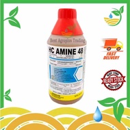 *1L HC Amine 48 2,4-D dimethylamine 48% Racun Rumput Herbicide