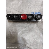 Proton Waja Heater / Hazard (Emergency) / Sport Light (Fog Lamp) Switch