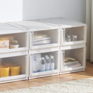 日本天馬 Fits unit 40面寬單層抽屜收納箱-高30CM-3入