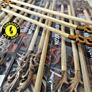 TANGKRINGAN UKIR BAMBU CINA | TANGKRINGAN SOGON | TANGKRINGAN PLECI 1 SET 3PCS