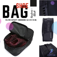 KIPSTA กระเป๋าใส่รองเท้า รุ่น Academic (สีดำ) ( Shoe Bag Academic - Black ) ฟุตบอล ฟุตซอล  Football 