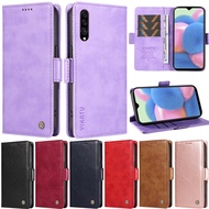 Luxury Casing For Samsung Galaxy A310 A510 J120 A3 A5 2017 A7 A8 A6 A9 2018 A6 Plus Retro Litchi Book Magnet Wallet Soft Pu Leather Card Slots Flip Skin Protect Cover C