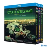 [BRAND NEW SEALED] American Drama CSI: Vegas Season 1-3 （2021-2024) 7-Disc Blu-ray Boxed