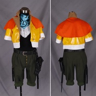 Final Fantasy XIII ff13 Cosplay Hope Estheim Costume custom made