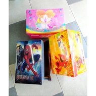 Cartoon storage Box PP foldable storage bag storage box DIY Multifunction PP Box