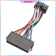 Star 10CM 3 94in 24-pin14-pin Power Cord Converter ATX 24p To 14p Line for Lap