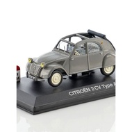 ATLLAS 1/43 Alloy Car Model CITTROEN 2CV Citroen Classic Car Classic Model Decoration
