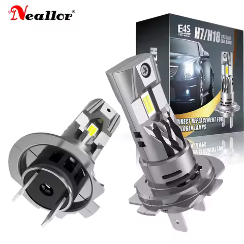 2X Mini H7 LED Canbus Headlights For VW Passat Golf 7 Polo Audi A4 B8 B6 A3 8P Q7 Mazda 5 3 BK CX7 L