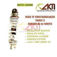 RIDE IT SHOCKBREAKER VARIO Z SERIES RI 86 WHITE